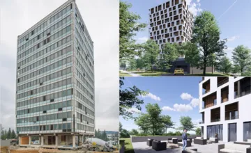 FOTO: Známu výškovú budovu na Hlinách nezbúrajú. Bude prestavaná na modernú rezidenciu