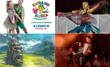 Víkendový program v Žilinskom kraji: Koncerty, orient festival, oldies párty aj podujatia pre najmenších