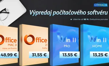 Obrovské zľavy: Office 2021 Pro na celý život len za 31,55 € a Windows 11 Pro len za 13,55 €