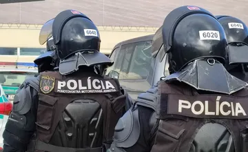 V Žiline treba rátať s obmedzeniami a väčším počtom policajtov. Domáci zápas Šošonov má byť rizikový