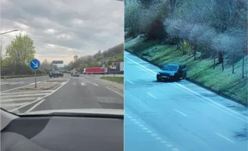 Po ceste I/18 jazdilo auto bez šoféra, nešťastiu zabránil poslanec. Na Orave nezabrzdené vozidlo zrazilo deti