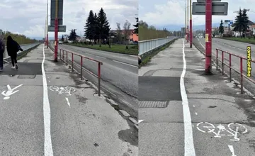 VIDEO: Ružomberok nechá prerobiť značenie cyklochodníka, ktorý ho dostal na Zomri. Mesto má odkaz pre ľudí