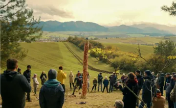 Záhada nad Rajcom: Nenápadný stĺp v krajine skrýva viac, než sa zdá. Aké má tajomstvo? 