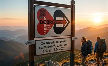 Chatár Miro z Oravy prejde stovky kilometrov cez Slovensko. Vychodené peniaze použije na dobro