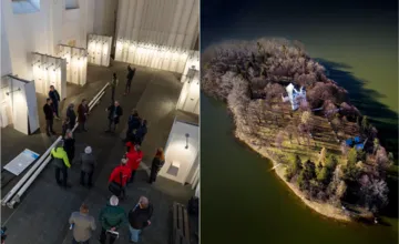 FOTO: Ikonický ostrov na Orave čaká obnova za milióny. Vieme, čo všetko sa tu bude meniť