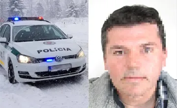 Našiel sa nezvestný 50-ročný Žilinčan Peter Beránek. Zmizol počas treskúcej zimy