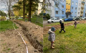 FOTO: Musíme chodiť inde. Deti sa na Hlinách 7 nehrajú, rodičia hovoria o žalostnej bezpečnosti 