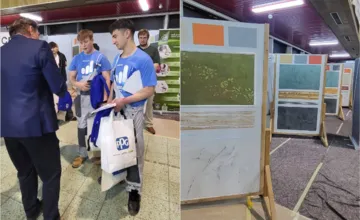 Chcete dekoratívnu stenu? Najlepší maliari sú študenti z Kysúc, zvíťazili na majstrovstvách