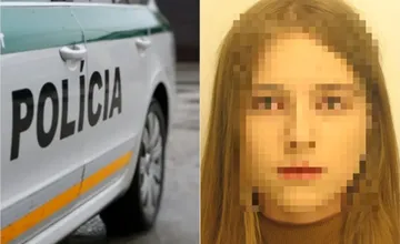 Zo Žiliny zmizla Alexandra. Nezvestná už nie je, prihlásila sa na polícii v zahraničí