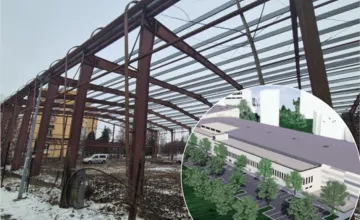 FOTO: Čo bude so skeletom na Karpatskej? Žilina pripravuje športový areál s tromi halami, posilňovňou aj wellness