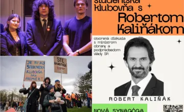 Kaliňák prijal výzvu študentov na diskusiu: V Žiline bude čeliť otázkam maturantov 