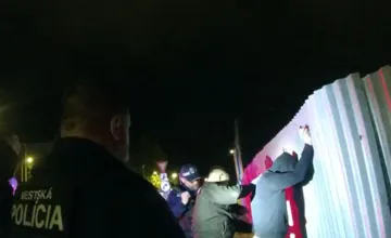 Krvavá dráma v Žiline: Páchateľ dobodal troch mladých mužov nožom. Chytili ho na Vlčincoch