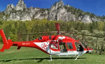 Cyklista v Súľovských skalách si pri páde polámal kosti, v Terchovej si zranil hlavu a stratil pamäť