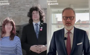 VIDEO: Po Kaliňákovi čaká Žilinu ďalší silný hosť, so študentmi príde debatovať aj expremiér Česka Petr Fiala