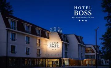 Kde sa ubytovať v Žiline ? Najpraktickejší hotel pre služobné cesty