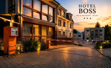 Hotel v centre Žiliny s parkovaním? Toto je jedna z možností