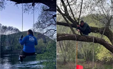 Nová hojdačka v Žiline láka výhľadmi na Kysucu. Dopadne lepšie než podobné atrakcie v okolí?