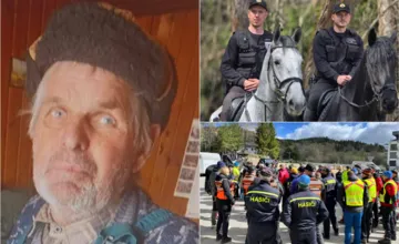 FOTO: Celá Orava sa spojila v pátraní po pánovi Albínovi. So psami aj koňmi prehľadávali husté lesy, no márne