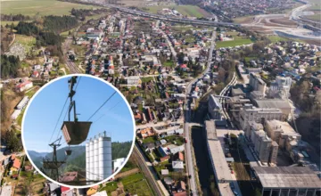 VIDEO: Obyvatelia Lietavskej Lúčky sa sťažujú na prach z cementárne. Hovoria o pálení očí aj kašli