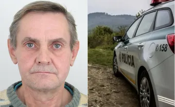 Z Kysúc bez stopy zmizol starší pán. Po nezvestnom Milanovi pátra aj Záchranný systém Slovensko
