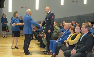 FOTO: Desiatky hasičov v Žilinskom kraji získali ocenenia. Viacerých mimoriadne povýšili