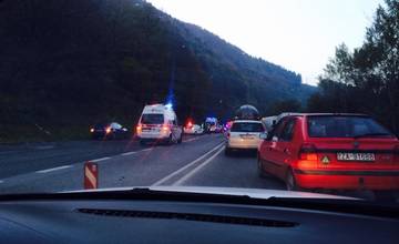 Aktuálne! Pod Strečnom sa stala vážna dopravná nehoda