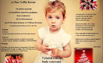 Benefičný koncert vo Veľkom Rovnom