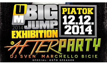 BIG JUMP EXHIBITION 2014 Afterparty