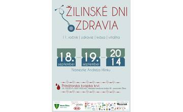 Čakajú nás Žilinské dni zdravia a Primátorská kvapka krvi