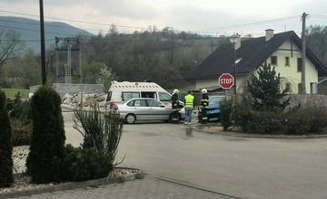 Čelná zrážka vozidiel v Belej pri Žiline