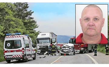 Chytili obvineného z usmrtenia dvoch ľudí pri nehode pod Strečnom