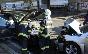 Ďalšia z piatich dopravných nehôd v nedeľu 9.marca 2014 v Žiline