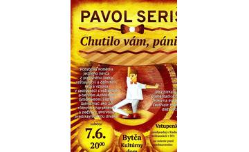 Divadelné predstavenie CHUTILO VÁM, PÁNI?