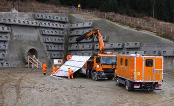 Dnes odštartovala výstavba tunela Višňové