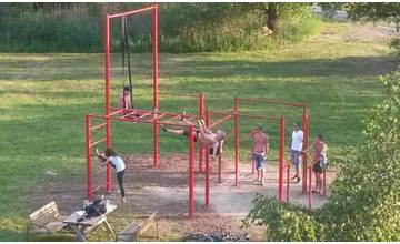 Dnes otvoria nový Workout park v Žiline