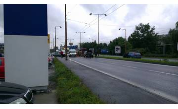 Dopravná nehoda na Košickej ulici - 22.9.2014