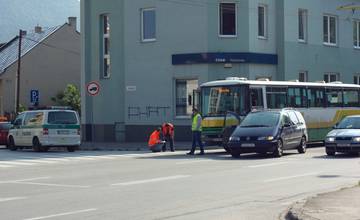 Dopravná nehoda na linke č.24 na ulici Predmestská
