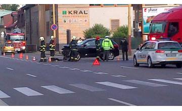 Dopravná nehoda na ulici Predmestská 20.júna 2014