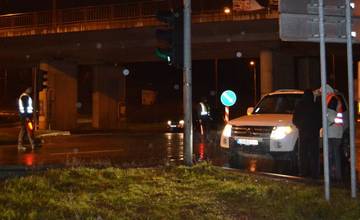 Dopravná nehoda pri Celulózke 17.1.2014