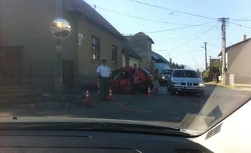 Dopravná nehoda pri Fackárni v utorok 10.júna 2014