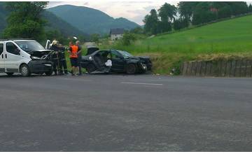 Dopravná nehoda pri obci Belá - 26.5.2014