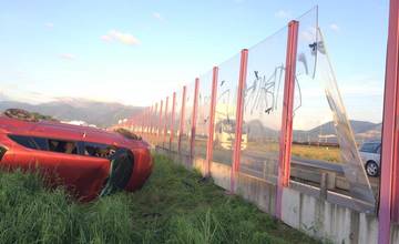 Dopravná nehoda pri Tepličke nad Váhom 27.5.2014