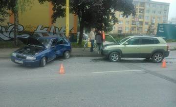 Dopravné obmedzenie - nehoda na ulici Komenského