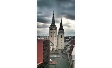 Farský kostol Žilina z netradičného pohľadu