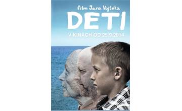 Film DETI uvedú osobne tvorcovia a herci v Žiline 16. septembra!