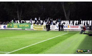 Futbalisti MŠK vyhrali vysoko v Myjave. Ultras opustili štadión.