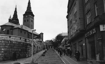 Historické fotografie Žiliny z 80-tych rokov.