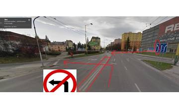 Križovatka na Komenského - ďalší problematický úsek!