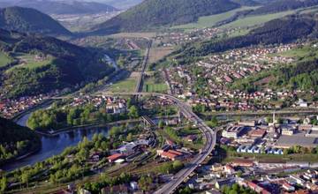 Letecké zábery Žiliny - 1.časť