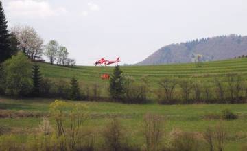 Leteckí záchranári zasahovali v Terchovej